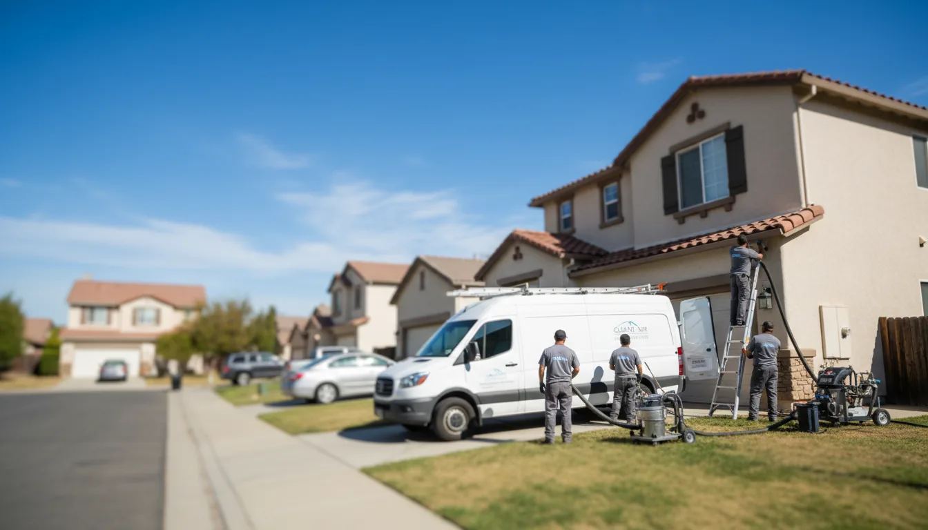 Air Duct Cleaning in Clyde, KS near me